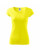 2Damen T-Shirt Pure 122 Lemon Adler Malfini