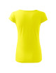 Women`s t-shirt pure 122 lemon Adler Malfini
