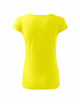 2Damen T-Shirt Pure 122 Lemon Adler Malfini