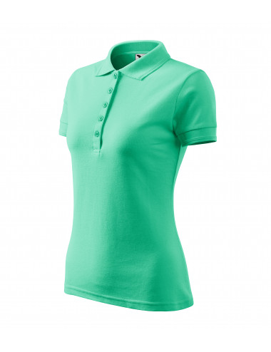 Women`s polo shirt pique polo 210 mint Adler Malfini
