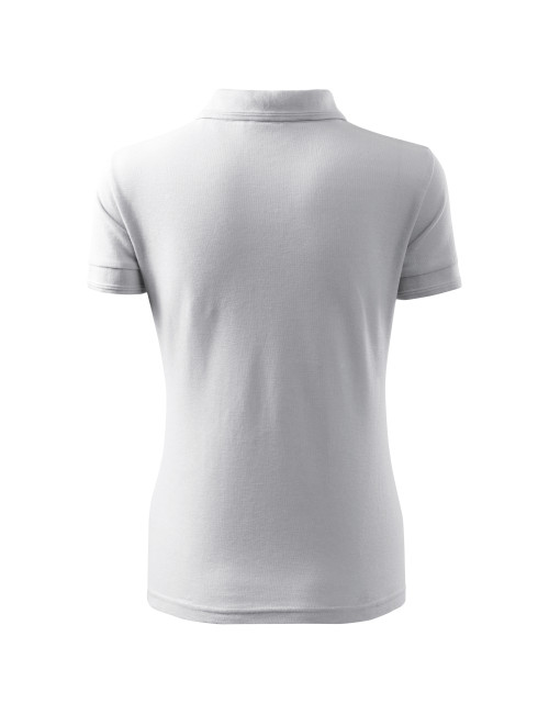 Damen Poloshirt Piqué Polo 210 weiß Adler Malfini