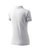 Ladies polo shirt pique polo 210 white Adler Malfini