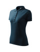 Women`s polo shirt pique polo 210 navy blue Adler Malfini