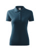 Women`s polo shirt pique polo 210 navy blue Adler Malfini