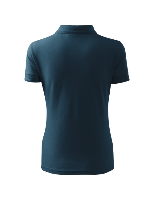 Women`s polo shirt pique polo 210 navy blue Adler Malfini