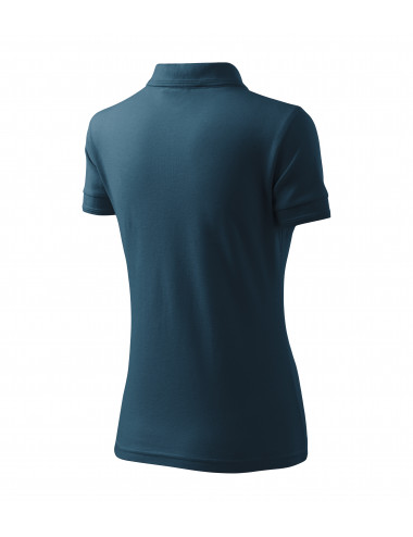 Women`s polo shirt pique polo 210 navy blue Adler Malfini
