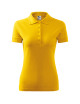 Women`s polo shirt pique polo 210 yellow Adler Malfini