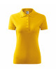 2Women`s polo shirt pique polo 210 yellow Adler Malfini