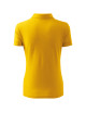 Women`s polo shirt pique polo 210 yellow Adler Malfini