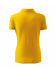 2Damen-Poloshirt Pique Polo 210 gelb Adler Malfini