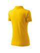 Damen-Poloshirt Pique Polo 210 gelb Adler Malfini