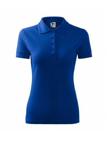 Women`s polo shirt pique polo 210 cornflower blue Adler Malfini