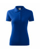 2Women`s polo shirt pique polo 210 cornflower blue Adler Malfini
