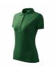 Ladies polo shirt pique polo 210 bottle green Adler Malfini