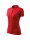 Ladies polo shirt pique polo 210 red Adler Malfini