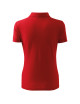 Ladies polo shirt pique polo 210 red Adler Malfini