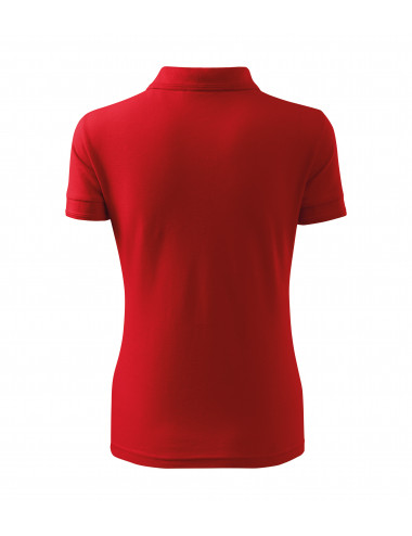 Koszulka polo damska pique polo 210 czerwony Adler Malfini