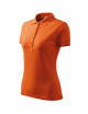 Women`s polo shirt pique polo 210 orange Adler Malfini
