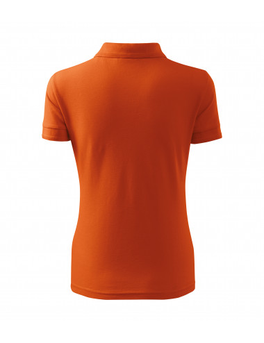 Koszulka polo damska pique polo 210 pomarańczowy Adler Malfini
