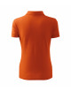 2Women`s polo shirt pique polo 210 orange Adler Malfini