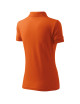 Koszulka polo damska pique polo 210 pomarańczowy Adler Malfini