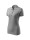 Ladies polo shirt pique polo 210 dark gray melange Adler Malfini