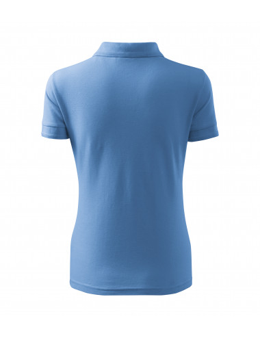 Koszulka polo damska pique polo 210 błękitny Adler Malfini