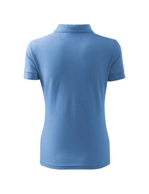 Women`s polo shirt pique polo 210 blue Adler Malfini