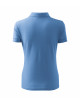 2Women`s polo shirt pique polo 210 blue Adler Malfini