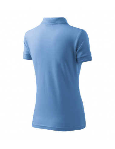 Women`s polo shirt pique polo 210 blue Adler Malfini