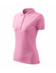 Women`s polo shirt pique polo 210 pink Adler Malfini