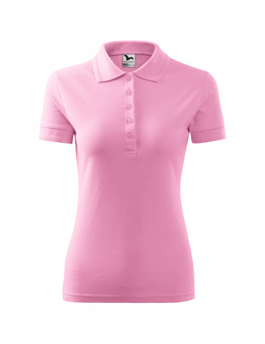 Women`s polo shirt pique polo 210 pink Adler Malfini