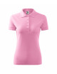 2Women`s polo shirt pique polo 210 pink Adler Malfini