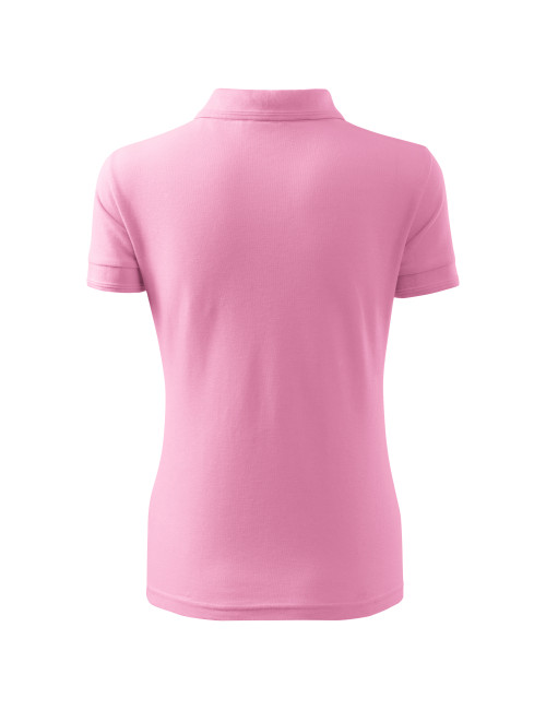 Damen-Poloshirt Piqué-Polo 210 rosa Adler Malfini