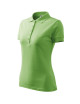 Damen Poloshirt Piqué Polo 210 Erbse Adler Malfini