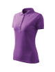 Damen Poloshirt Piqué Polo 210 Lila Adler Malfini