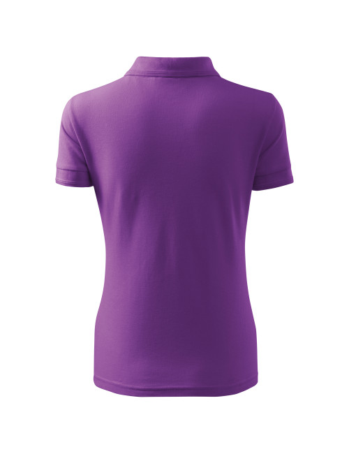 Women`s polo shirt pique polo 210 purple Adler Malfini