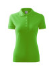 Women`s polo shirt with your own embroidery, print, logo