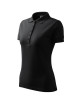 Ladies polo shirt pique polo 210 ebony gray Adler Malfini