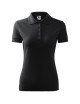 Ladies polo shirt pique polo 210 ebony gray Adler Malfini