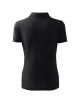 Ladies polo shirt pique polo 210 ebony gray Adler Malfini
