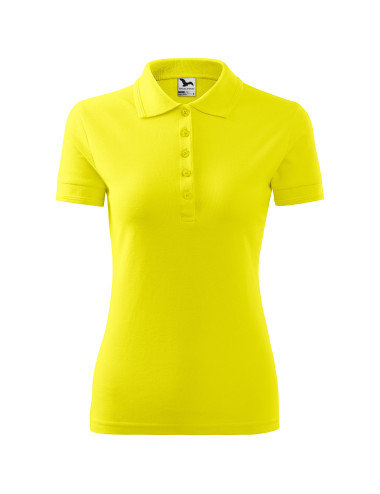 Damen-Poloshirt mit eigenem Logo, Stickerei und Aufdruck