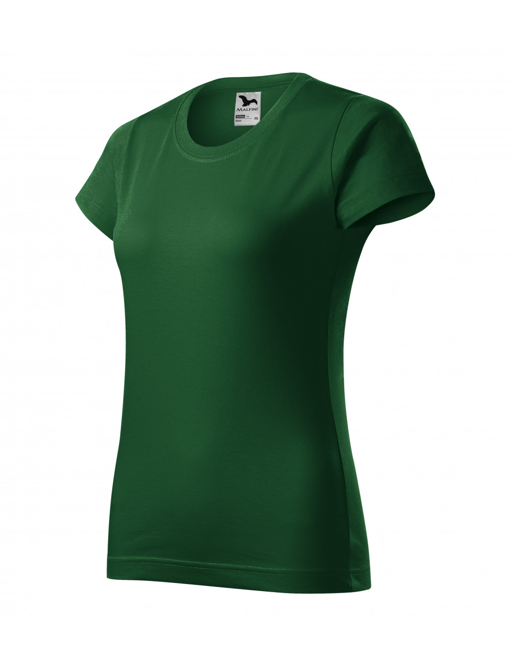 Women`s t-shirt basic 134 bottle green Adler Malfini