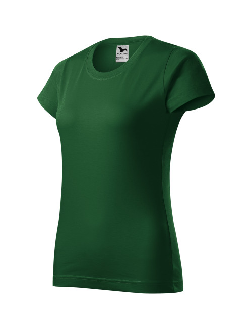 Women`s t-shirt basic 134 bottle green Adler Malfini