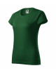 2Women`s t-shirt basic 134 bottle green Adler Malfini