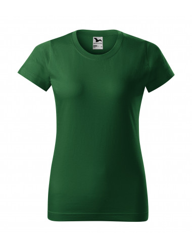 Women`s t-shirt basic 134 bottle green Adler Malfini