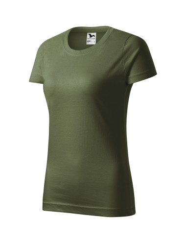 Women`s basic t-shirt 134 khaki Adler Malfini
