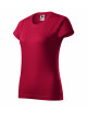 Koszulka damska basic 134 marlboro czerwony Adler Malfini