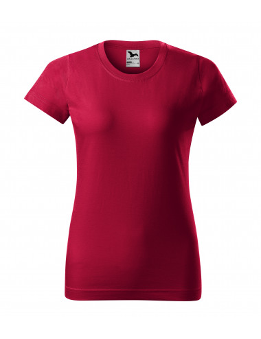 Basic Damen T-Shirt 134 Marlboro Rot Adler Malfini