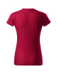 Basic Damen T-Shirt 134 Marlboro Rot Adler Malfini